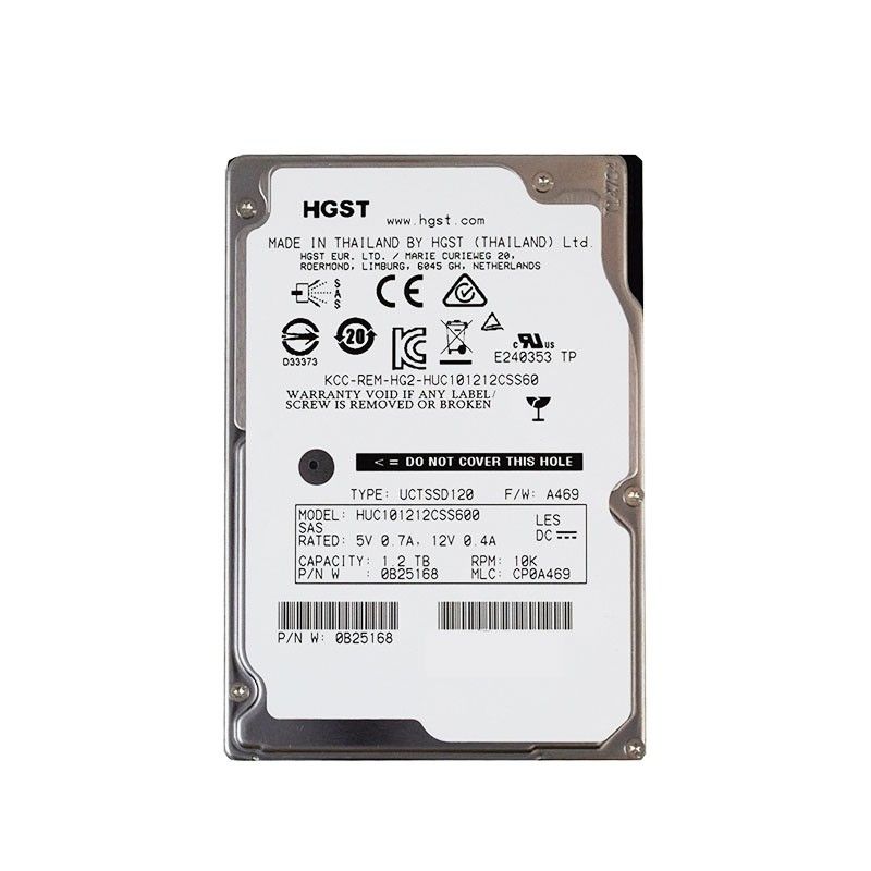 HDD server HGST Ultrastar C10K1200 1.2 TB 2.5
