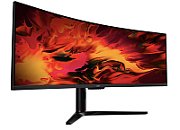 Curved ZeroFrame EI491C S,  VA , 49 inch, UHD, 3840x1080, HDMI, Display Port, 144Hz, 4ms, Negru