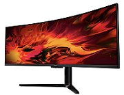 Curved ZeroFrame EI491C S,  VA , 49 inch, UHD, 3840x1080, HDMI, Display Port, 144Hz, 4ms, Negru