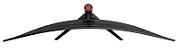 Curved ZeroFrame EI491C S,  VA , 49 inch, UHD, 3840x1080, HDMI, Display Port, 144Hz, 4ms, Negru
