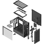 BF 360, MiddleTower, E-ATX, Negru