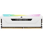 Memorie DDR4, 8GB, 3200MHz, CL16, 1.35V, Alb, VENGEANCE RGB PRO SL