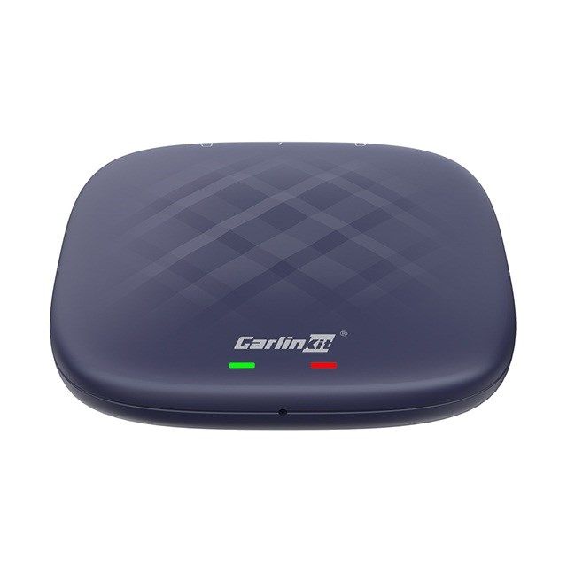 CARLINKIT Adapter Wireless AI Box with Android 13 - 8GB+128GB for original car radios with CarPlay blue