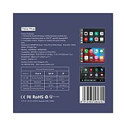 CARLINKIT Adapter Wireless AI Box with Android 13 - 8GB+128GB for original car radios with CarPlay blue