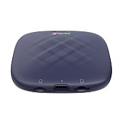 CARLINKIT Adapter Wireless AI Box with Android 13 - 8GB+128GB for original car radios with CarPlay blue