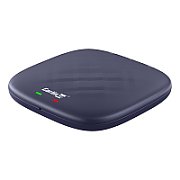 CARLINKIT Adapter Wireless AI Box with Android 13 - 8GB+128GB for original car radios with CarPlay blue