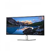 DELL UltraSharp U3425WE monitoare LCD 86,7 cm (34.1 ) 3440 x 1440 Pixel Wide Quad HD Negru, Argint