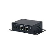 Adaptor IR-RS232 Dahua, max 16 ecrane Conectivitate: IR(3.5mm)×1, RS232 in×1, RS232 out×1 Accesorii incluse: IR cable×1, power adapter×1 power supply DC12V, consum ≤5W dimensiuni 126.4x69.3x31.0mm, greutate 0.37kg