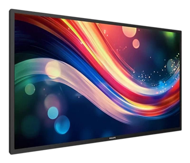Philips 4050 series 65BDL4050Q/00 Afișaj Semne Panou informare digital de perete 165,1 cm (65 ) 500 cd/m² 4K Ultra HD Negru Procesor încorporat Android 10