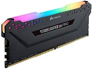 Memorie DDR4, 8GB, 3200MHz, CL16, 1.35V, Negru, VENGEANCE RGB PRO, BULK