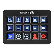 STREAMING DECK ONE, 15 butoane, USB Hub, Negru, SPUD-DO20A01.11