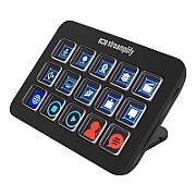 STREAMING DECK ONE, 15 butoane, USB Hub, Negru, SPUD-DO20A01.11