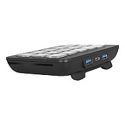 STREAMING DECK ONE, 15 butoane, USB Hub, Negru, SPUD-DO20A01.11