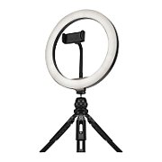 Lampa circulara Light 10  - Negru, SPIR-LZ10112.11