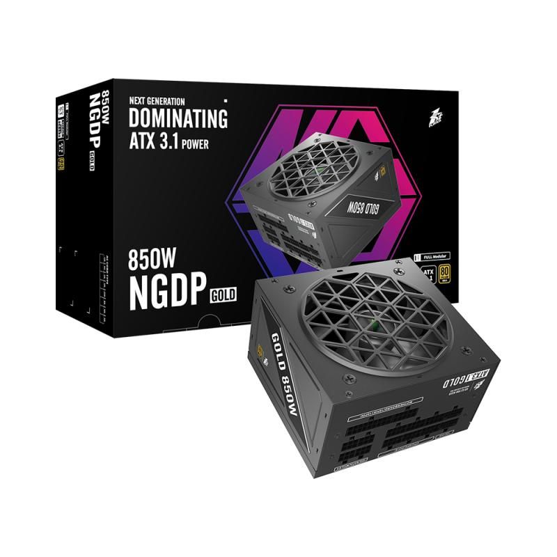 SURSA 1STPLAYER NGDP 850W GOLD BALCK
