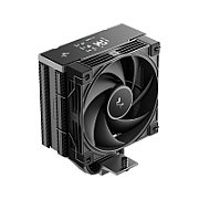 COOLER DeepCool  AK400 G2 DIGITAL NYX  skt. Intel si AMD, racire cu aer, vent. 120mm, 2000 rpm, 4 heatpipies, inaltime 156mm, top cover digital, negru, R-AK400G2-BKNNMN-GJD-1   (timbru verde 0.8 lei)