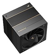 COOLER DeepCool  ASSASSIN VC ELITE  skt. Intel si AMD, racire cu aer, vent. 1 x 140mm si 1 x 120mm, 500 - 1800 rpm, 7 heatpipes, inaltime 164mm, , negru, R-ASN4-BKNVNN-GJD   (timbru verde 2 lei)