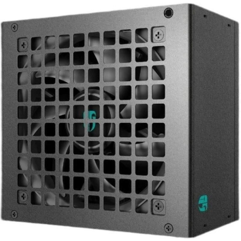 SURSA Gamer Storm by DeepCool PQ650G, 650W, certificare 80Plus Gold, modular, active PFC + Half Bridge SRC LLC + DC to DC, fan 120mm, negru,  R-PQ650G-FD1B-JGEU-V1  (timbru verde 2 lei)