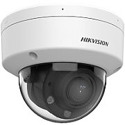 Camera de supraveghere IP Dome 2MP Hikvision DS-2CD1723G2- LIZU(2.8-12MM), lentila varifocala: 2.8-12mm, iluminare min: Color: 0.005 Lux @ (F1.6, AGC ON),B/W: 0 Lux cu lumina alba: 30m, IR: 30m, microfon incorporat, slot card de memorie: microSD/microSDHC/microSDXC maxim 512GB, alarma la evenimente