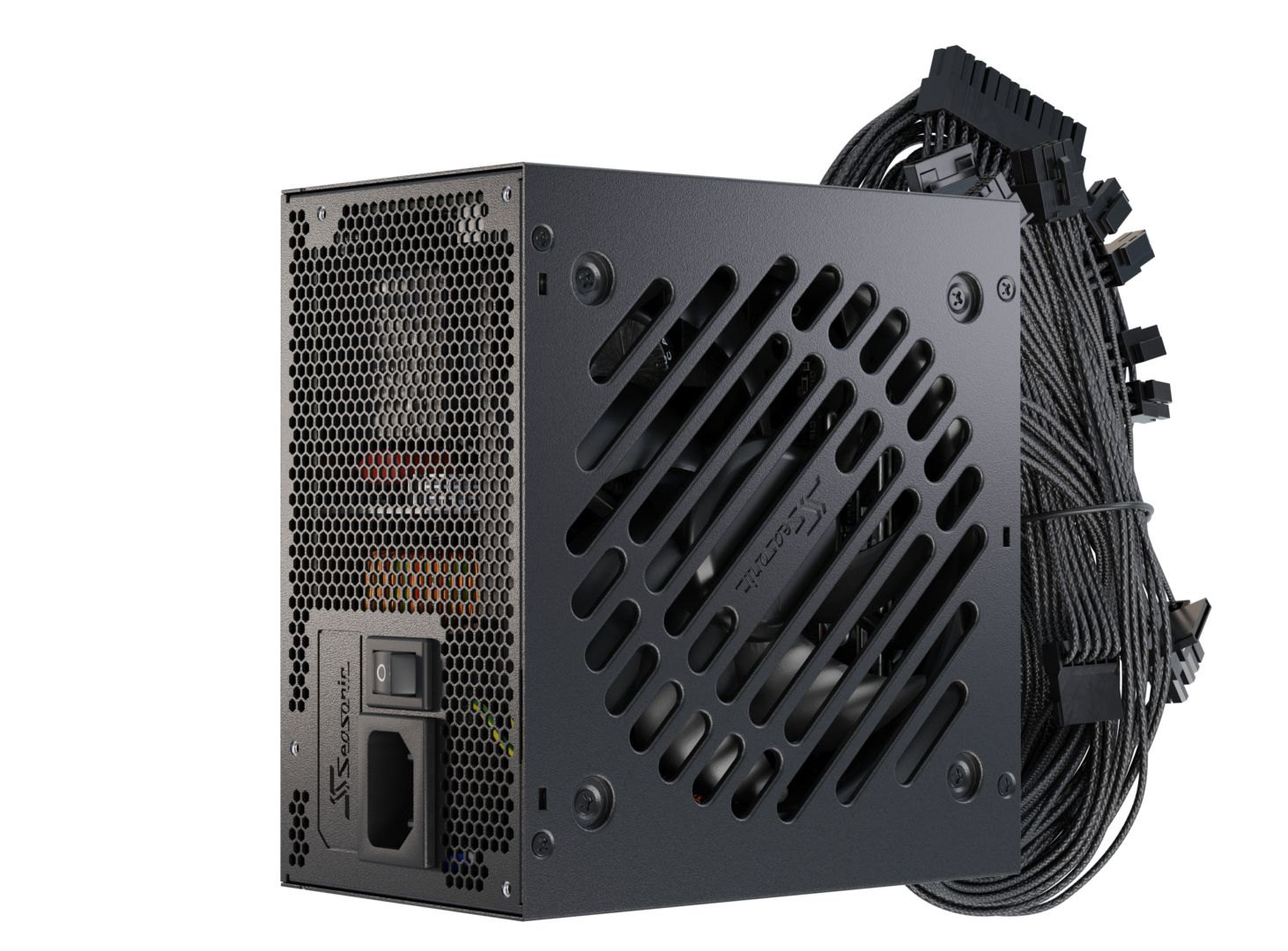 Core GC-750-V2 ATX3.1, 750W, 80 PLUS Gold, Negru SRP-CGC751-A5A32SF
