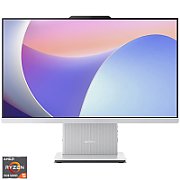 All-in-One Lenovo IdeaCentre AIO 24ARR9 23.8  FHD (1920x1080) IPS Anti-glare 250nits, 100Hz, 99% sRGB, hardware low blue light, 3-side borderless, non-touch, AMD Ryzen™ 5 7535HS (6C / 12T, 3.3 / 4.55GHz, 3MB L2 / 16MB L3), video Integrated AMD Radeon™ 660M Graphics, RAM 1x 16GB SODIMM DDR5-4800 Two