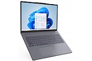 Laptop Lenovo IdeaPad Slim 3 16ARP10, 16 inch 1920 x 1200, AMD Ryzen 5 7535HS (6 C / 12 T, 3.3 GHZ - 4.55 GHz, 16 MB cache, 12 W), 24 GB DDR5, 512 GB SSD, AMD Radeon Graphics 660M, Windows 11 Home, Tastatura US, Luna Grey