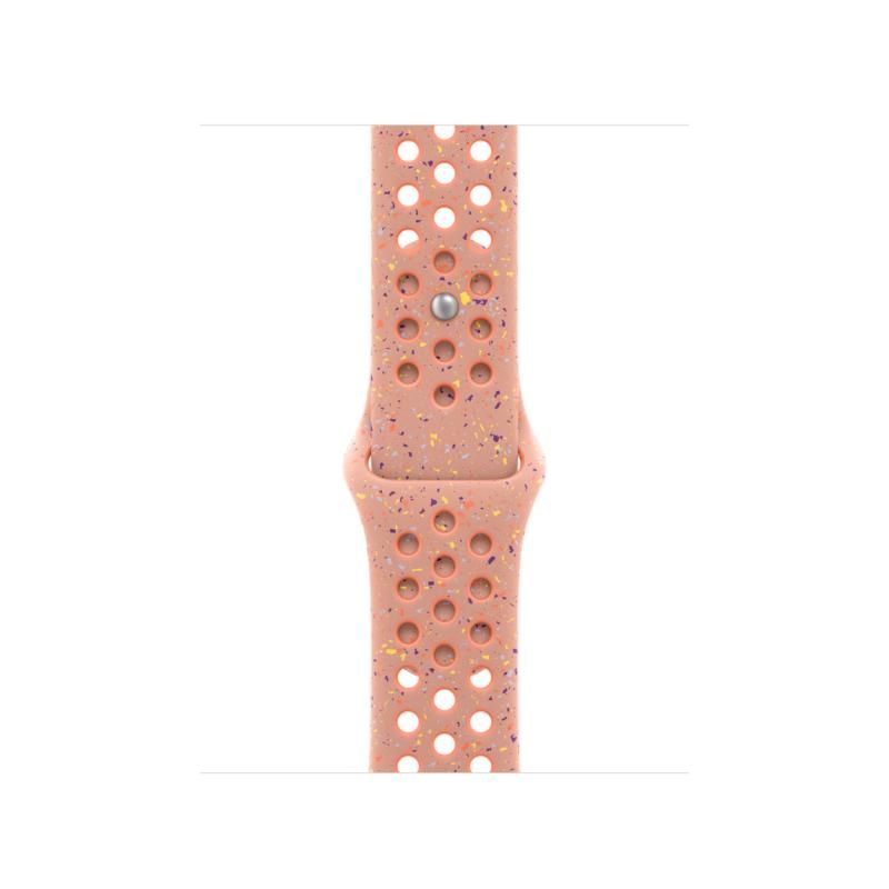 Apple Watch 42mm Alpenglow Pink Nike Sport Band - M/L