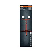 2 Proiectoare LED (lampa de lucru) cu stativ OSRAM Worklight Tripod,2x30W, 220-240V, 2x2700 lm, lumina neutra(4000K), IP65/IK06/IP44,inaltime ajustabila 1.8m, Aluminiu