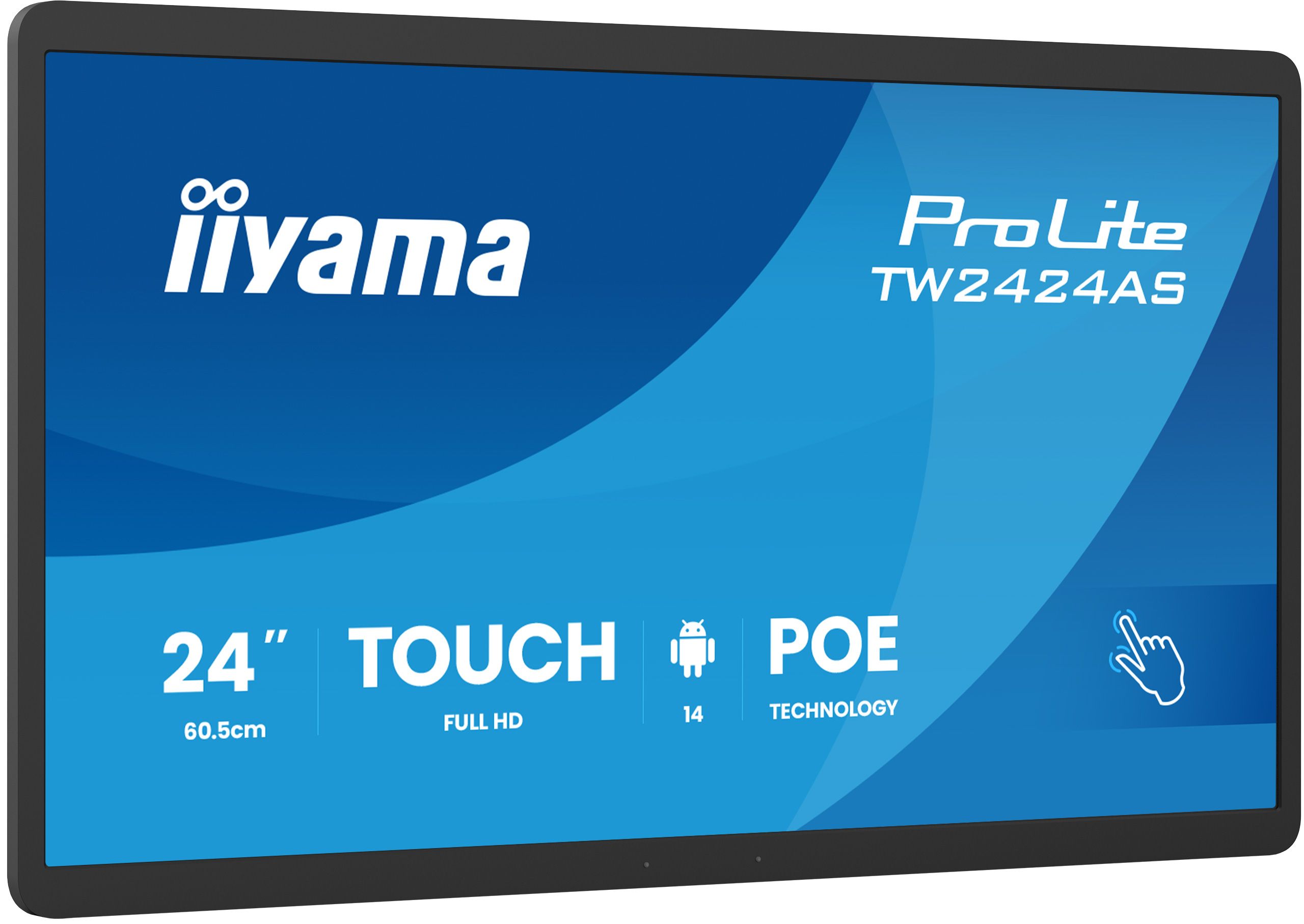24IN ANDROID OS/32GB 10P TOUCH 1280X1080