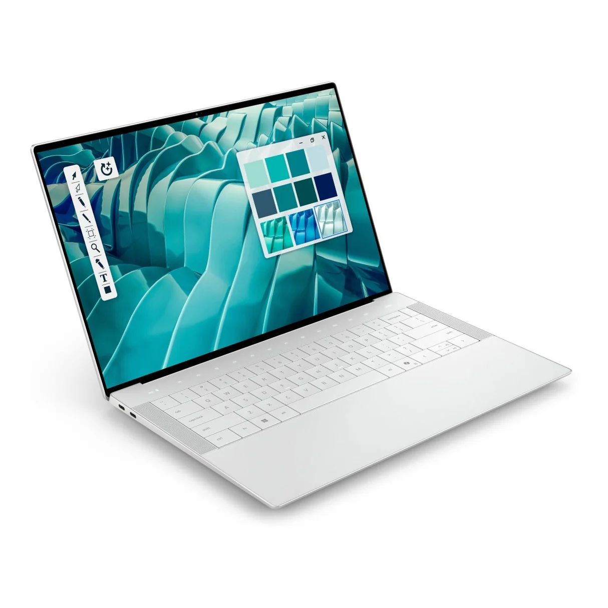Laptop Dell 14 Premium DA14250, 14.5 inch 3200 x 2000 Touchscreen, Intel Core Ultra 7 255H (16 C / 26 T, 2.5 GHz - 5.1 GHz, 24 MB cache, 28 W), 32 GB LPDDR5X, 1 TB SSD, Nvidia GeForce RTX 4050, Windows 11 Pro