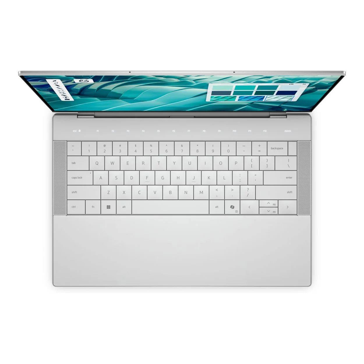 Laptop Dell 14 Premium DA14250, 14.5 inch 2560 x 1600, Intel Core Ultra 7 255H (16 C / 26 T, 2.5 GHz - 5.1 GHz, 24 MB cache, 28 W), 32 GB LPDDR5X, 1 TB SSD, Nvidia GeForce RTX 4050, Windows 11 Pro, Tastatura English International, Platinum