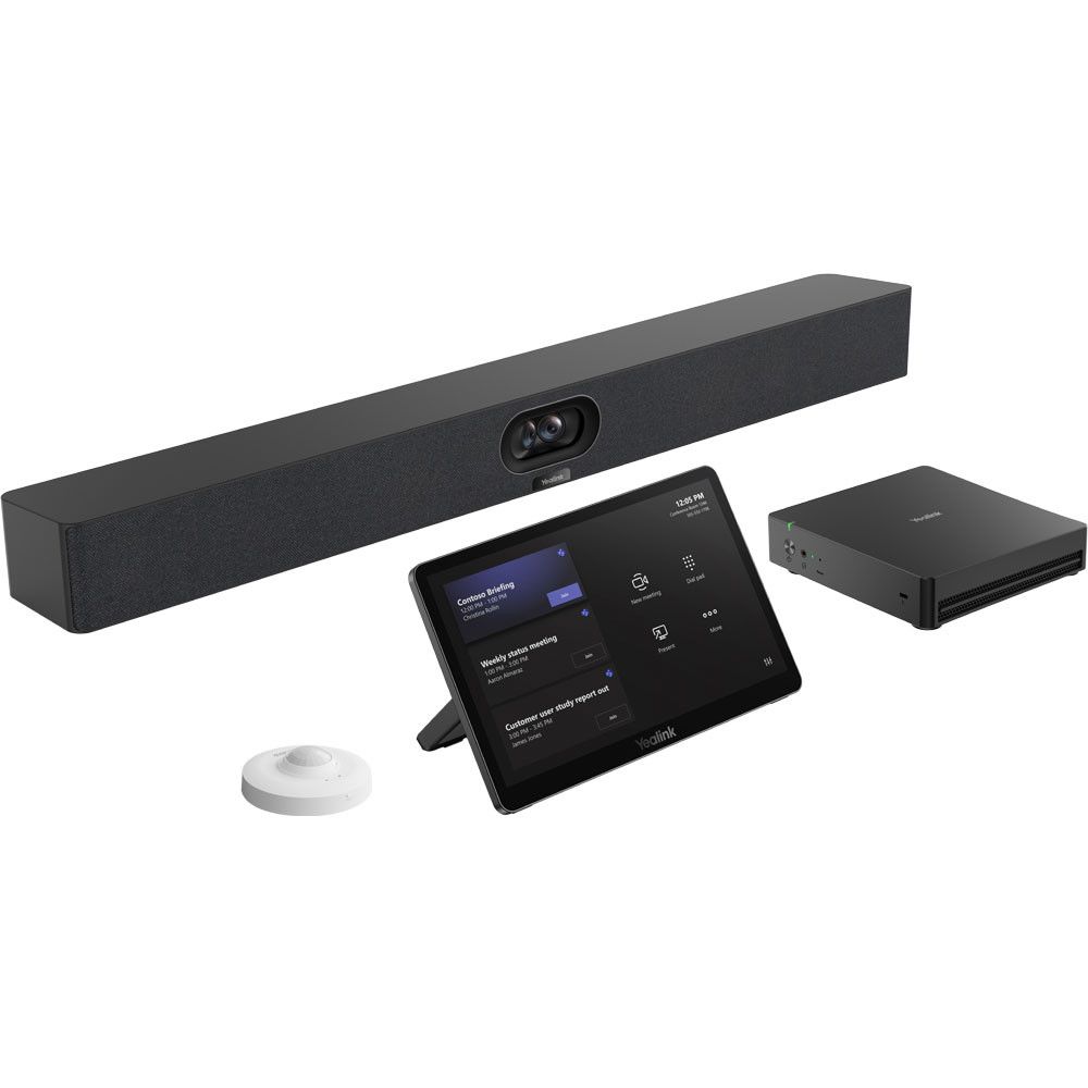Yealink MVC S40-C5U-000 sisteme de video-conferințe 48 MP Ethernet LAN Sistem conferințe video de grup