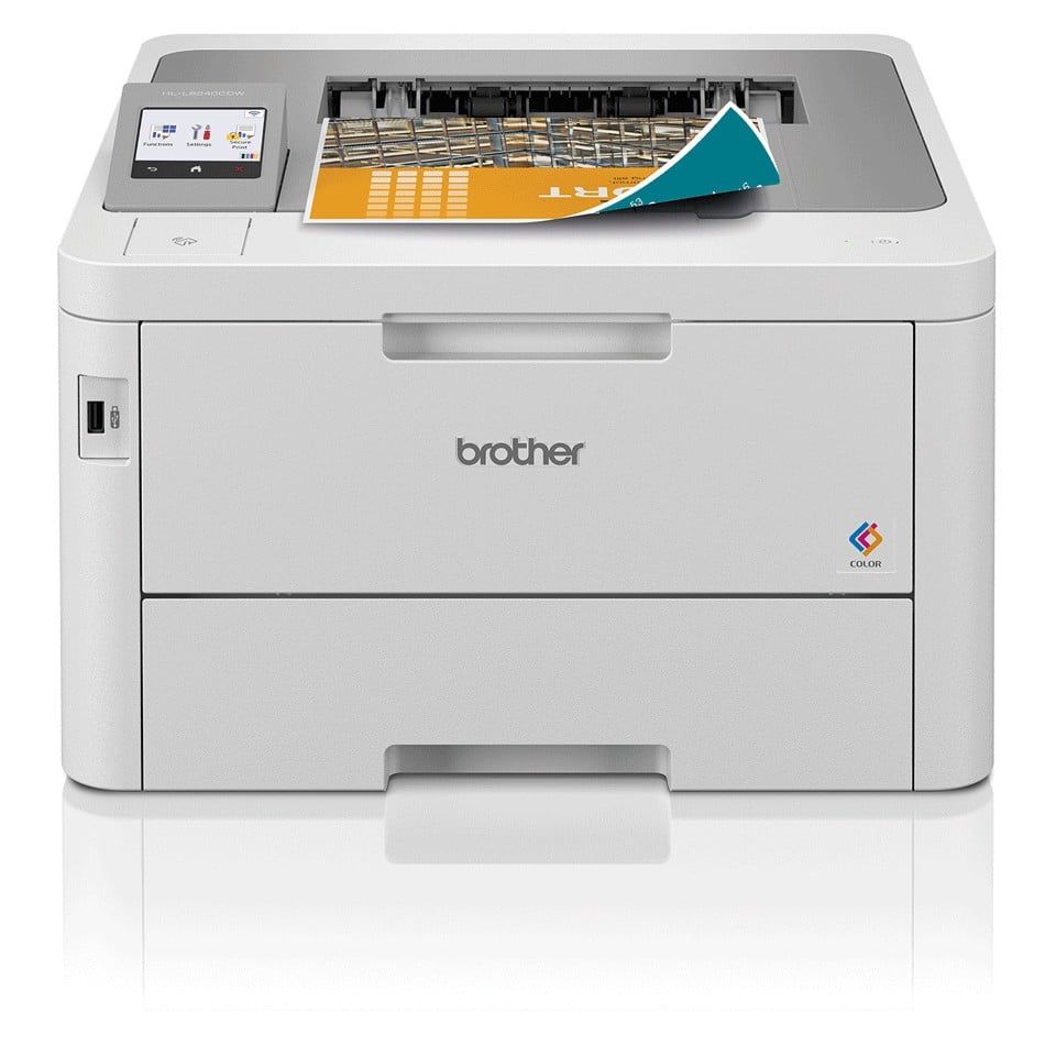 Imprimanta laser A4 color Brother HL-L8240CW , USB , retea pe fir si si wireless