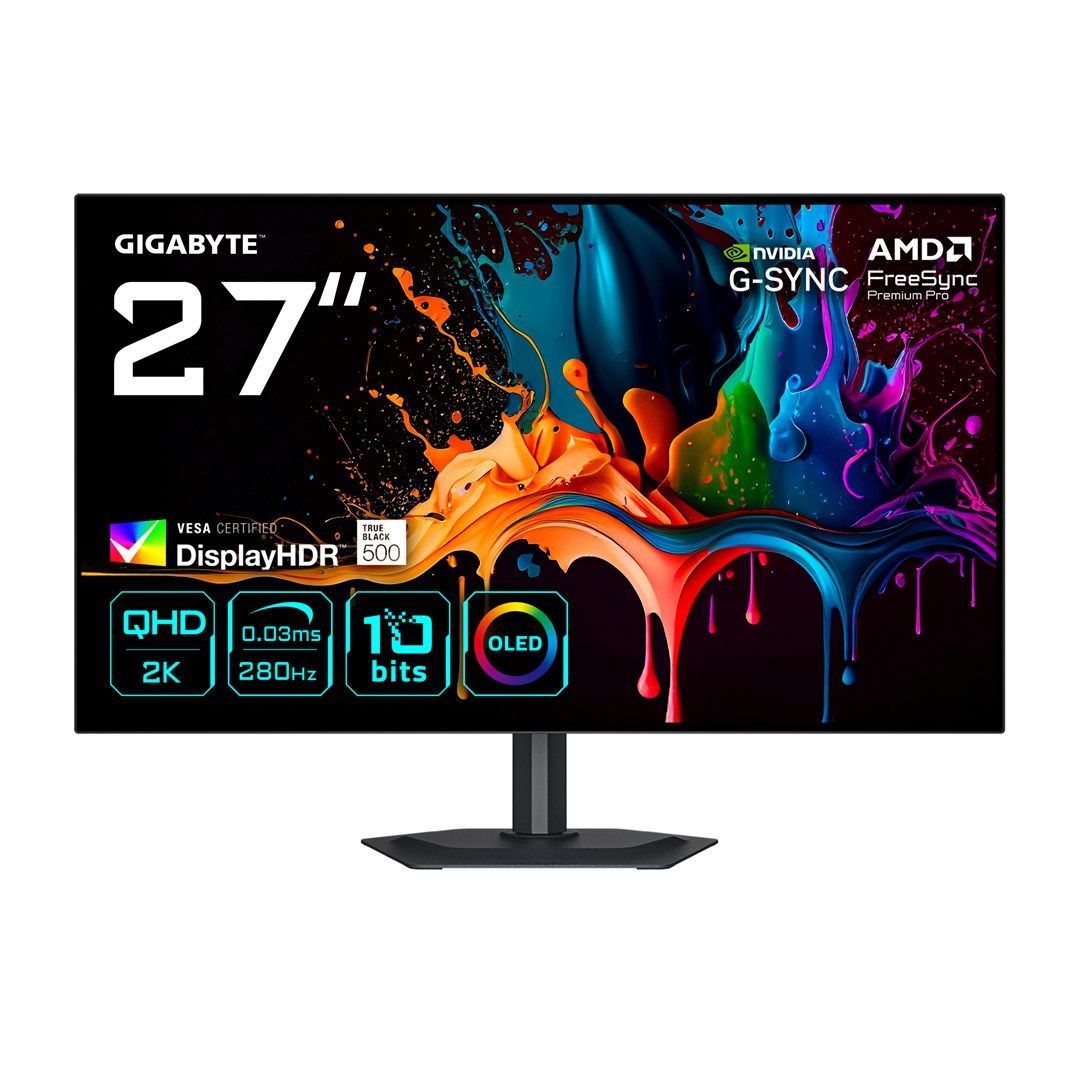 MONITOR GIGABYTE OLED 27  MO27Q28G 280Hz