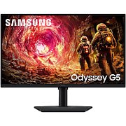 Monitor Samsung 27  LS27FG502EUXEN, Diagonal (inch): 27, Diagonal (cm): 68, Aspect ratio: 16:9, Panel: IPS, Resolution: 2560x1440, Refresh Rate: 180Hz, Response time GtG: 1ms, Brightness (max): 300 cd/m², Contrast (static) : 1000:1, Viewing angle: 178/178, Color Gamut Type: sRGB, Color Gamut