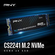 Dysk SSD PNY CS2241 M.2 NVMe 512GB