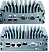 Mini PC industrial (fanless) N460, 8G, 256G, Win 11pro