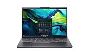 Laptop Acer Aspire 16 A16-71m-76jn, 16 inch 2048 x 1280, Intel Core Ultra 7 - 155H (16 C / 22 T, 2.5 GHz - 4.8 GHz, 24 MB cache, 28 W), 32 GB LPDDR5x, 1 TB SSD, Intel Arc Graphics, Fara sistem de operare, Tastatura English, Gri