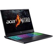 Laptop Acer Nitro V16 AI Anv16-42-r0kg, 16 inch 1920 x 1200, AMD Ryzen 5 - 240 (6 C / 12 T, 4.3 GHz), 16 GB DDR5, 1 TB SSD, nVidia GeForce RTX 5050, Fara sistem de operare, Tastatura English, Negru