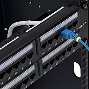 48-PORT 2U CAT6 PATCH PANEL/