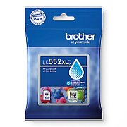 Cartus cerneala Brother LC552XLC ,Albastru ,1 500 pagini ,Original (LC552XLC)