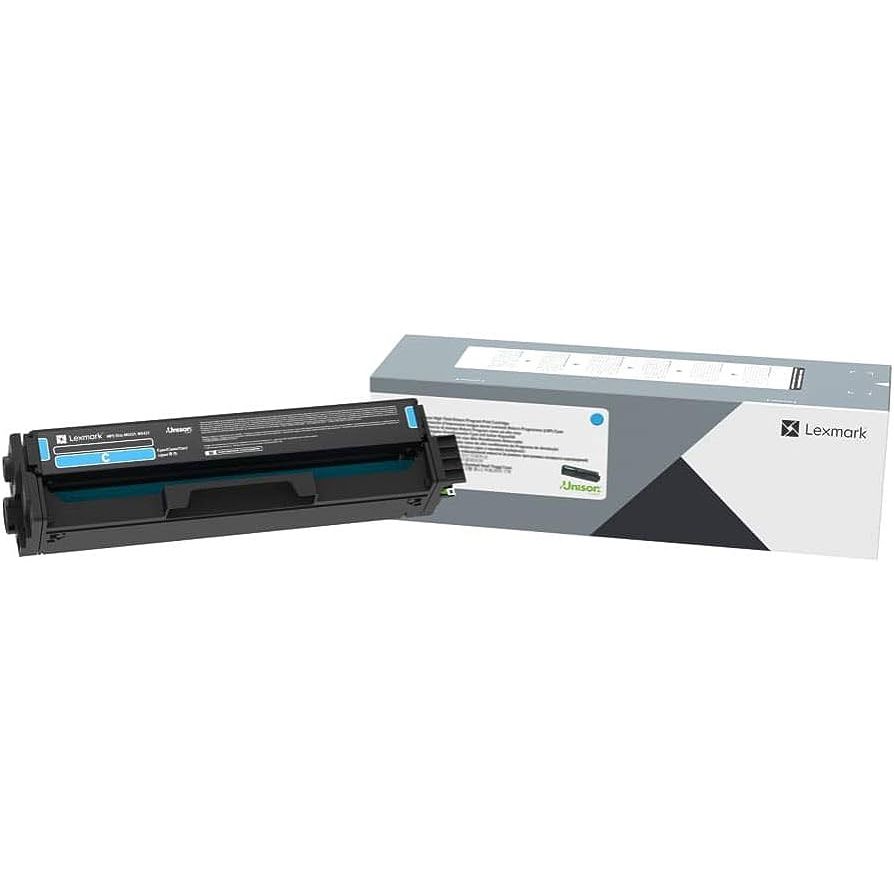 Cartus toner Lexmark 20N0H20 ,Albastru ,4 500 pagini ,Original (cs331|cx331|cs431|cx431)