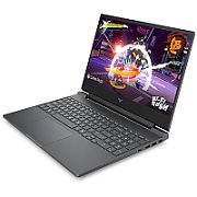 Laptop HP Victus 15-fa2100nn, 15.6 inch 1920 x 1080, Intel Core i7-13620H (10 C / 16 T, 3.6 GHz - 4.9 GHz, 24 MB cache, 115 W), 24 GB DDR5, 1 TB SSD, nVidia GeForce RTX 5060, Fara sistem de operare, Tastatura International, Negru