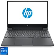 Laptop HP Victus 15-fa2105nn, 15.6 inch 1920 x 1080, Intel Core i7-13620H (10 C / 16 T, 3.6 GHz - 4.9 GHz, 24 MB cache, 115 W), 24 GB DDR5, 1 TB SSD, nVidia GeForce RTX 5050, Fara sistem de operare, Tastatura English, Negru