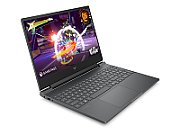 Laptop HP Victus 15-fa2110nn, 15.6 inch 1920x1080, Intel Core i5- 14450HX (10 C / 16 T, 2.4 GHz - 4.8 GHz, 20 MB cache, 45 W), 24 GB DDR5, 1 TB SSD, nVidia GeForce RTX 4050, Fara sistem de operare, Tastatura English, Negru