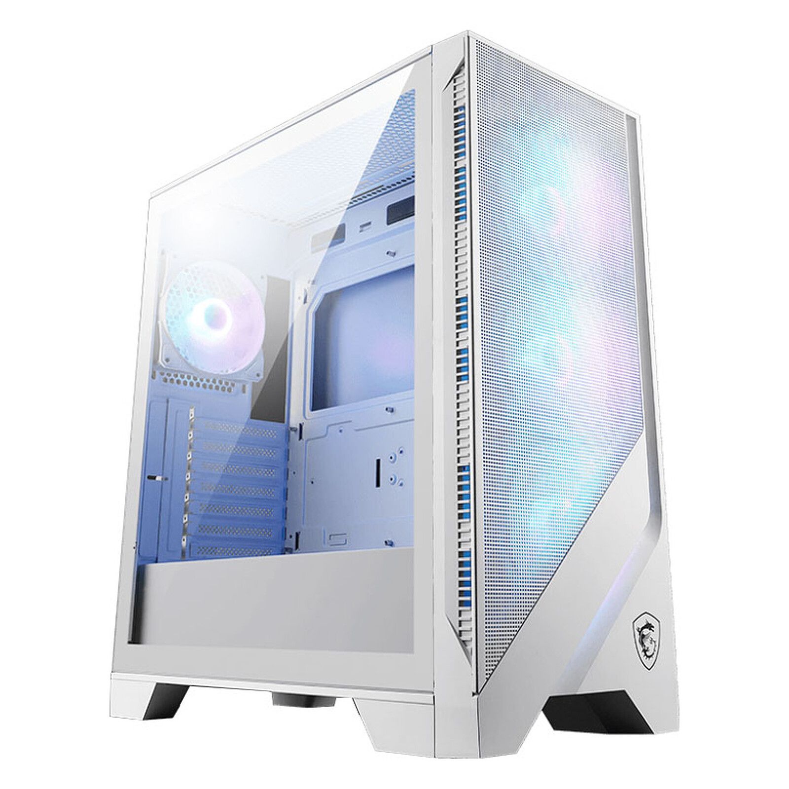 MSI MAG FORGE 320R AIRFLOW White Case ARGB