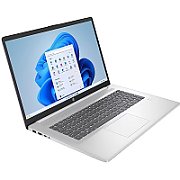 Laptop HP 17 Cp3216nw, 17.3 inch 1920x1080, AMD Ryzen 7 7730U (8 C / 16 T, 2.0 GHz - 4.5 GHz, 20 MB cache, 28 W), 16 GB DDR4, 512 GB SSD, AMD Radeon Graphics, Windows 11 Home, Tastatura International, Natural Silver