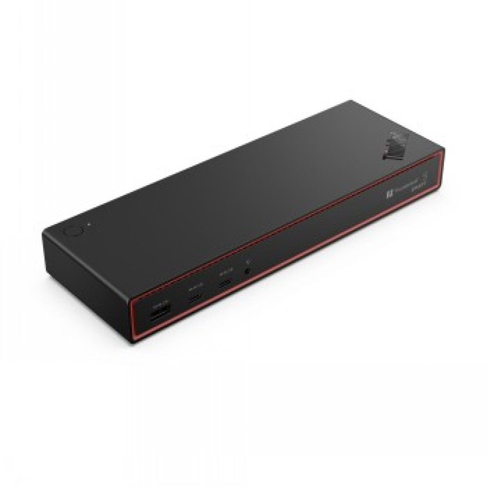 Lenovo ThinkPad Thunderbolt 5 Smart Dock 7500 Prin cablu Negru