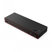 Lenovo ThinkPad Thunderbolt 5 Smart Dock 7500 Prin cablu Negru