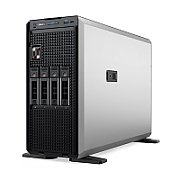 Server DELL PowerEdge T360, Tower, Intel Xeon 6315P (4 C / 4 T, 2.80 GHz - 4.70 GHz, 12 MB cache, 55 W), 32 GB DDR5 ECC, 1 x 480 GB SSD, 8 x LFF, DELL PERC H755, 2 x 700 W